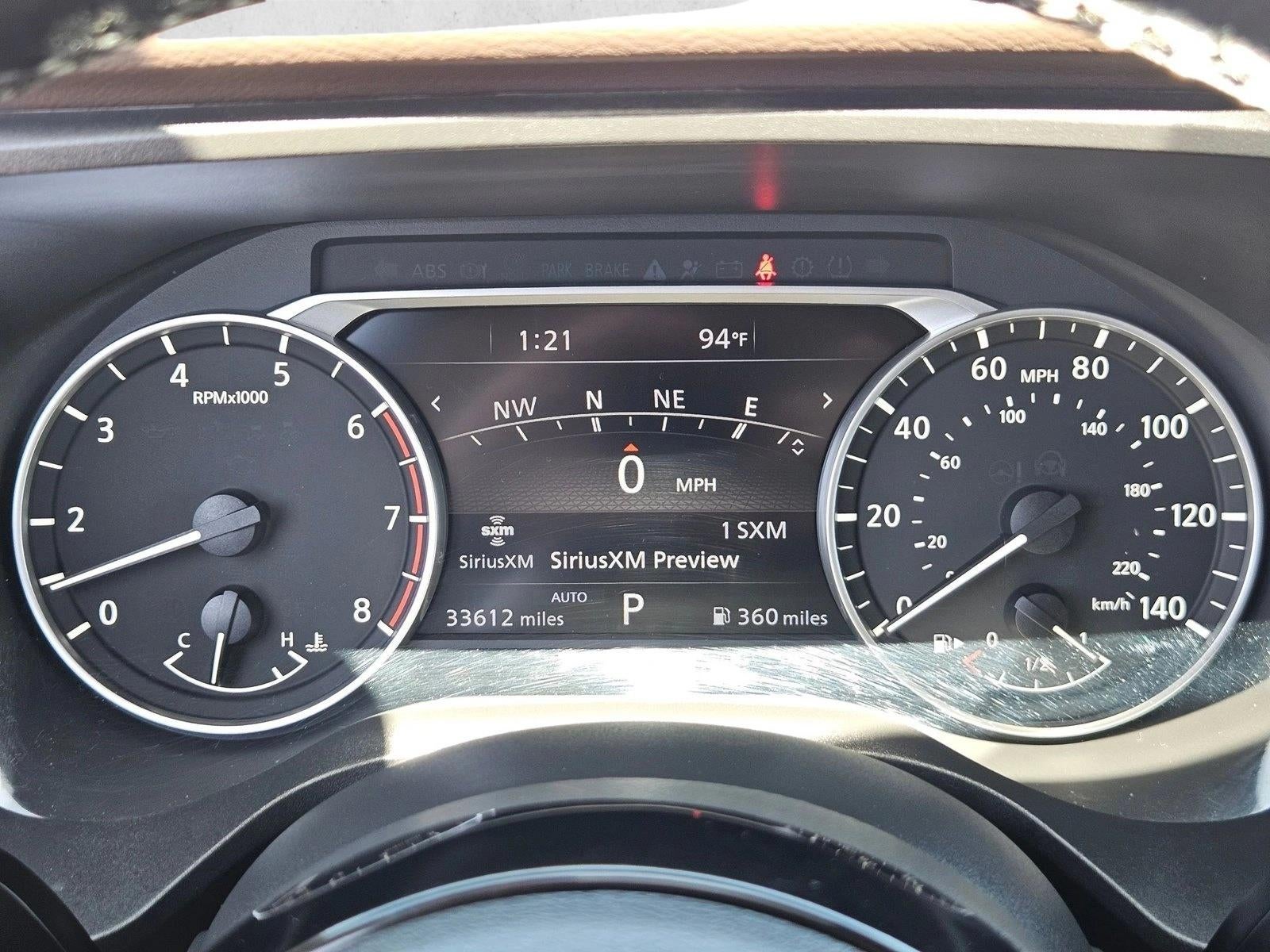 2023 Nissan Rogue SL