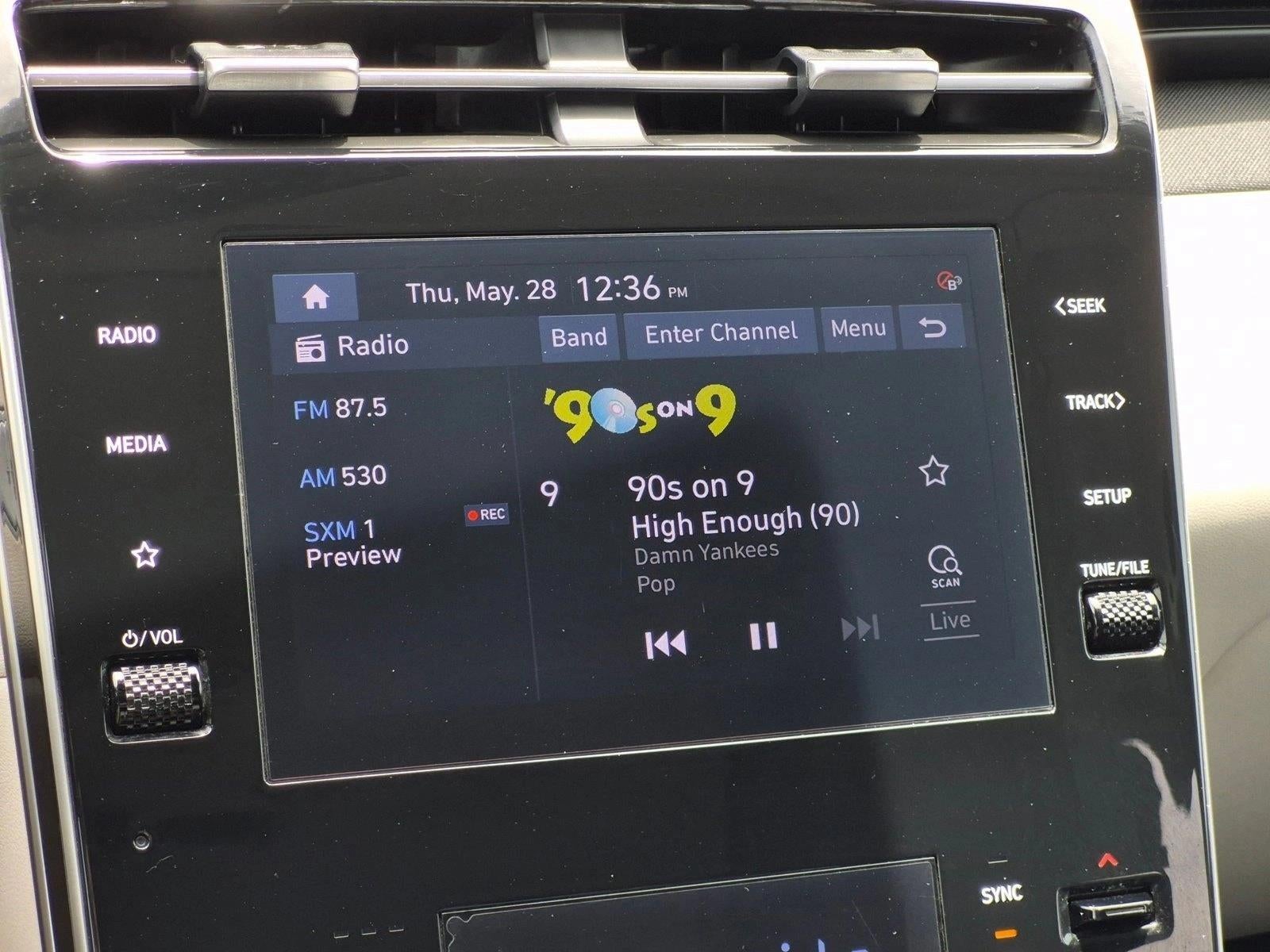 2022 Hyundai Tucson SEL