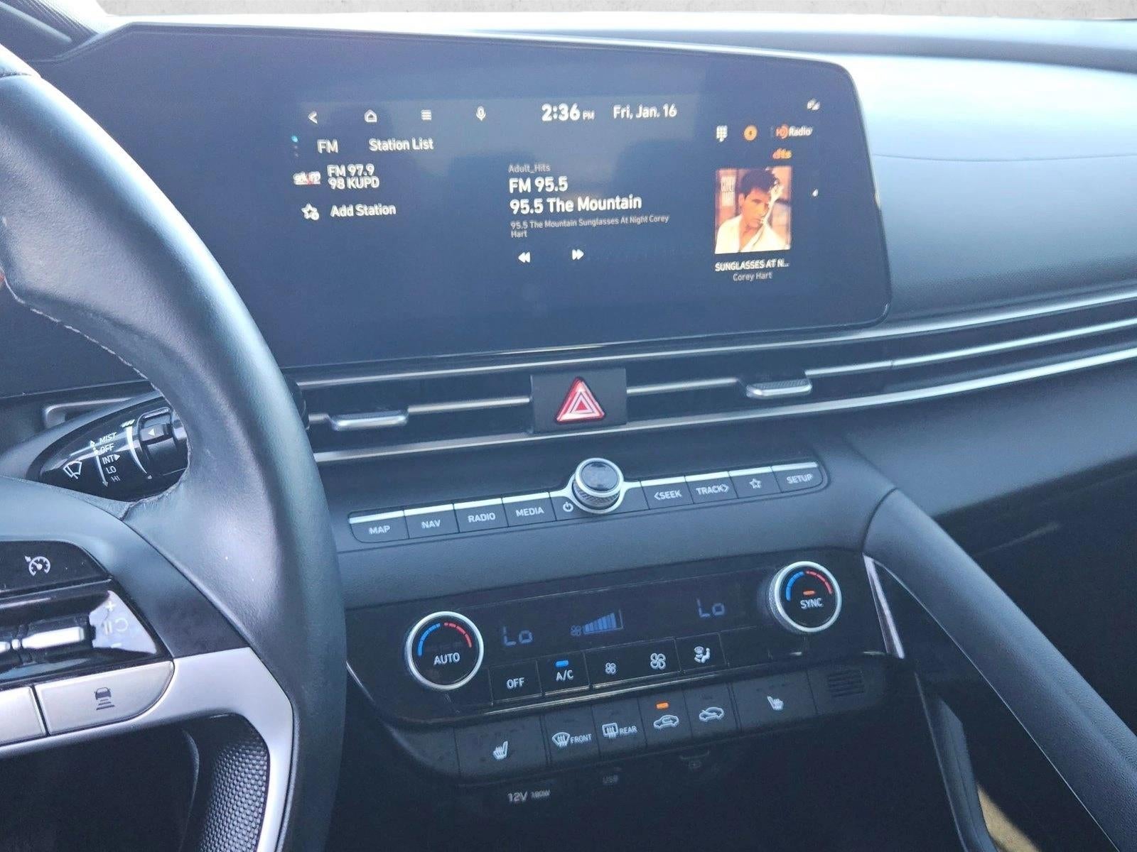 2023 Hyundai Elantra SEL