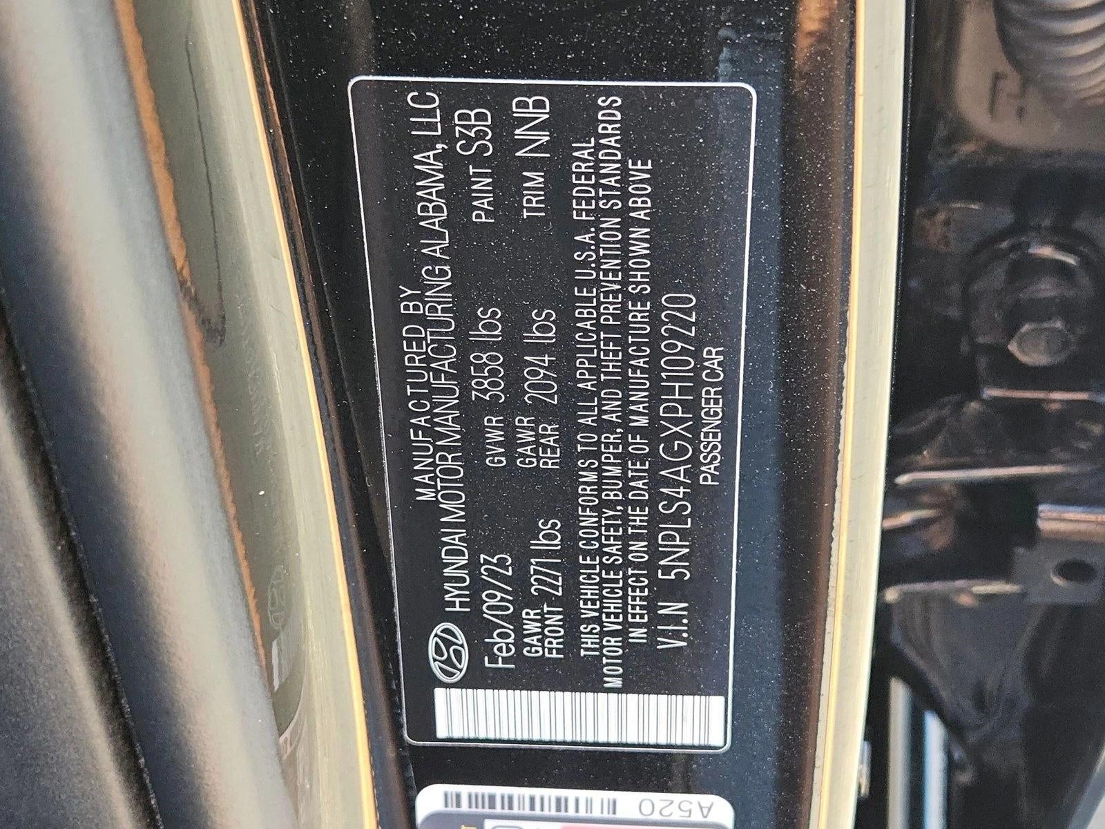 2023 Hyundai Elantra SEL