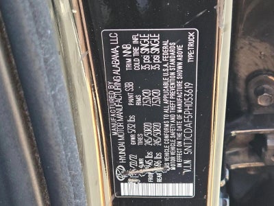 2023 Hyundai Santa Cruz NIGHT