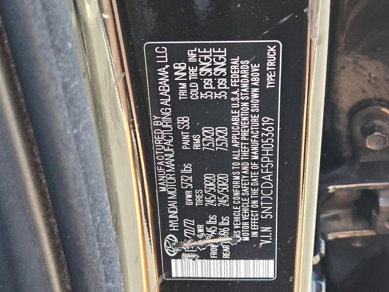 2023 Hyundai Santa Cruz NIGHT