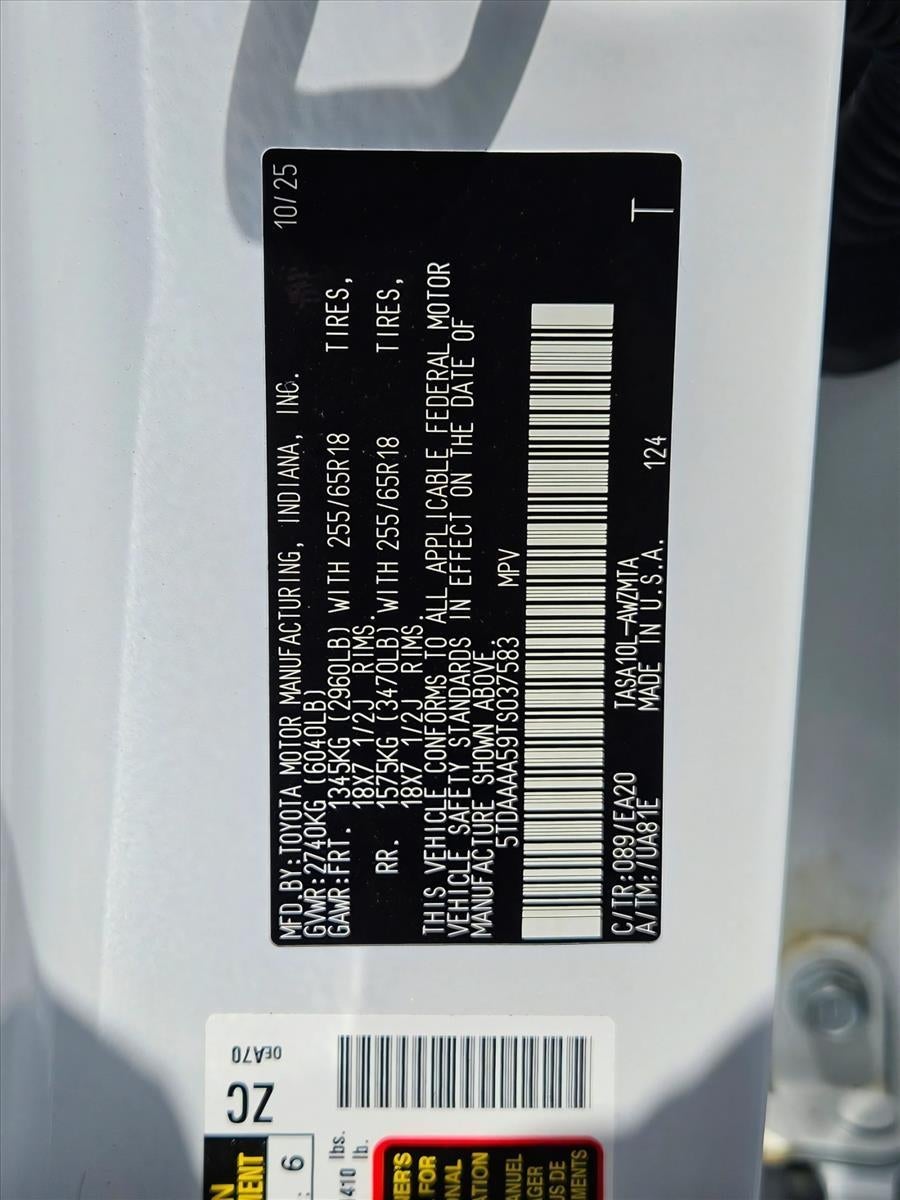 2026 Toyota Grand Highlander XLE