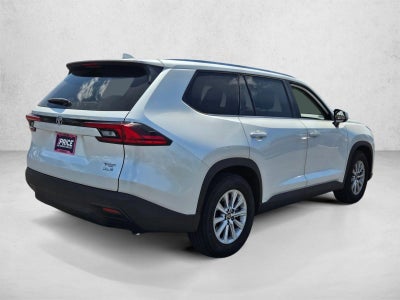 2026 Toyota Grand Highlander XLE