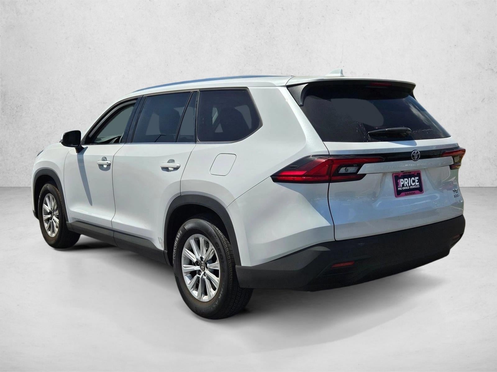 2026 Toyota Grand Highlander XLE