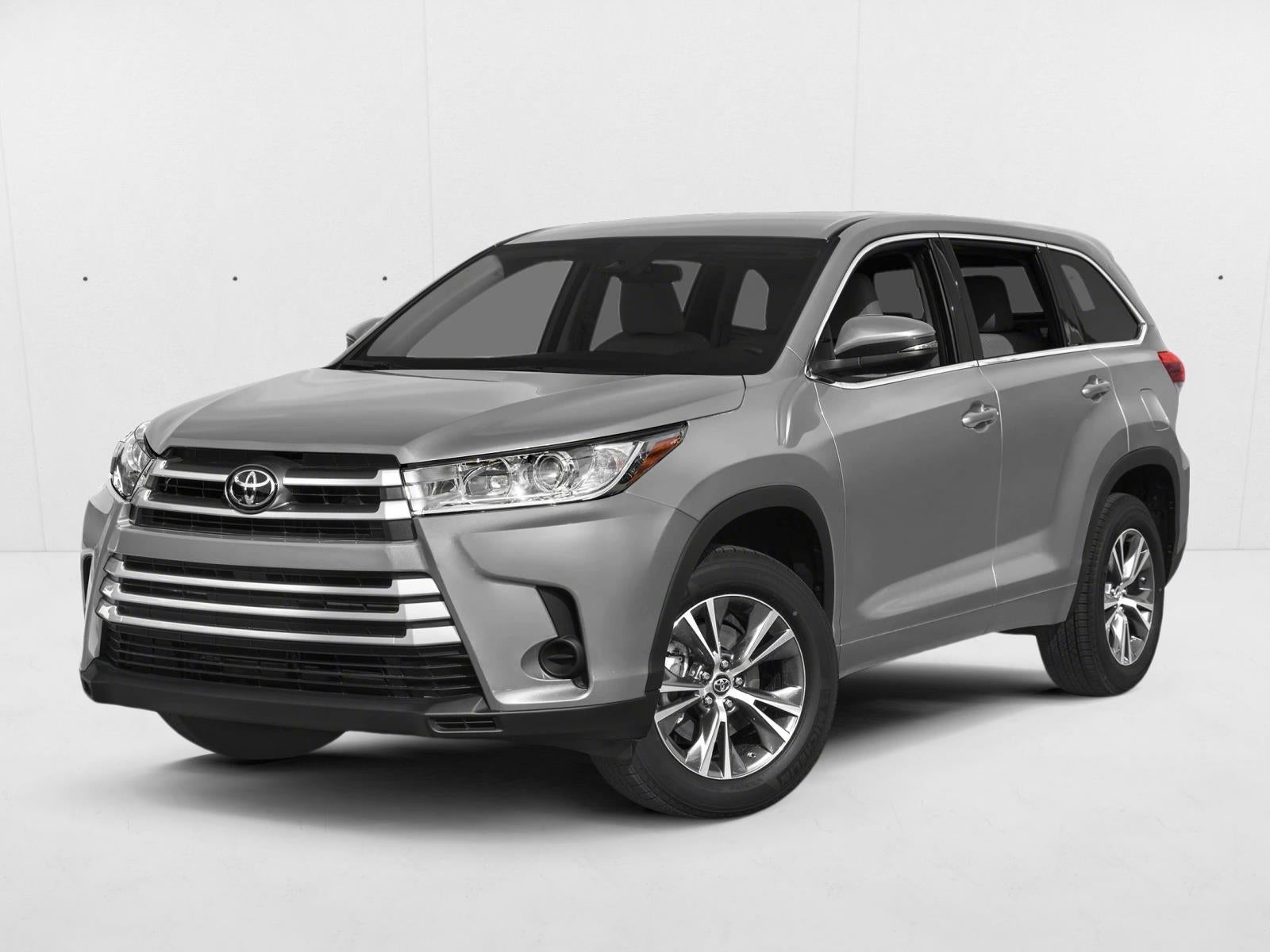 2019 Toyota Highlander LE Plus