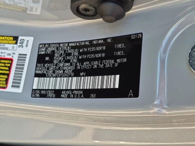 2026 Toyota Sienna Woodland Edition