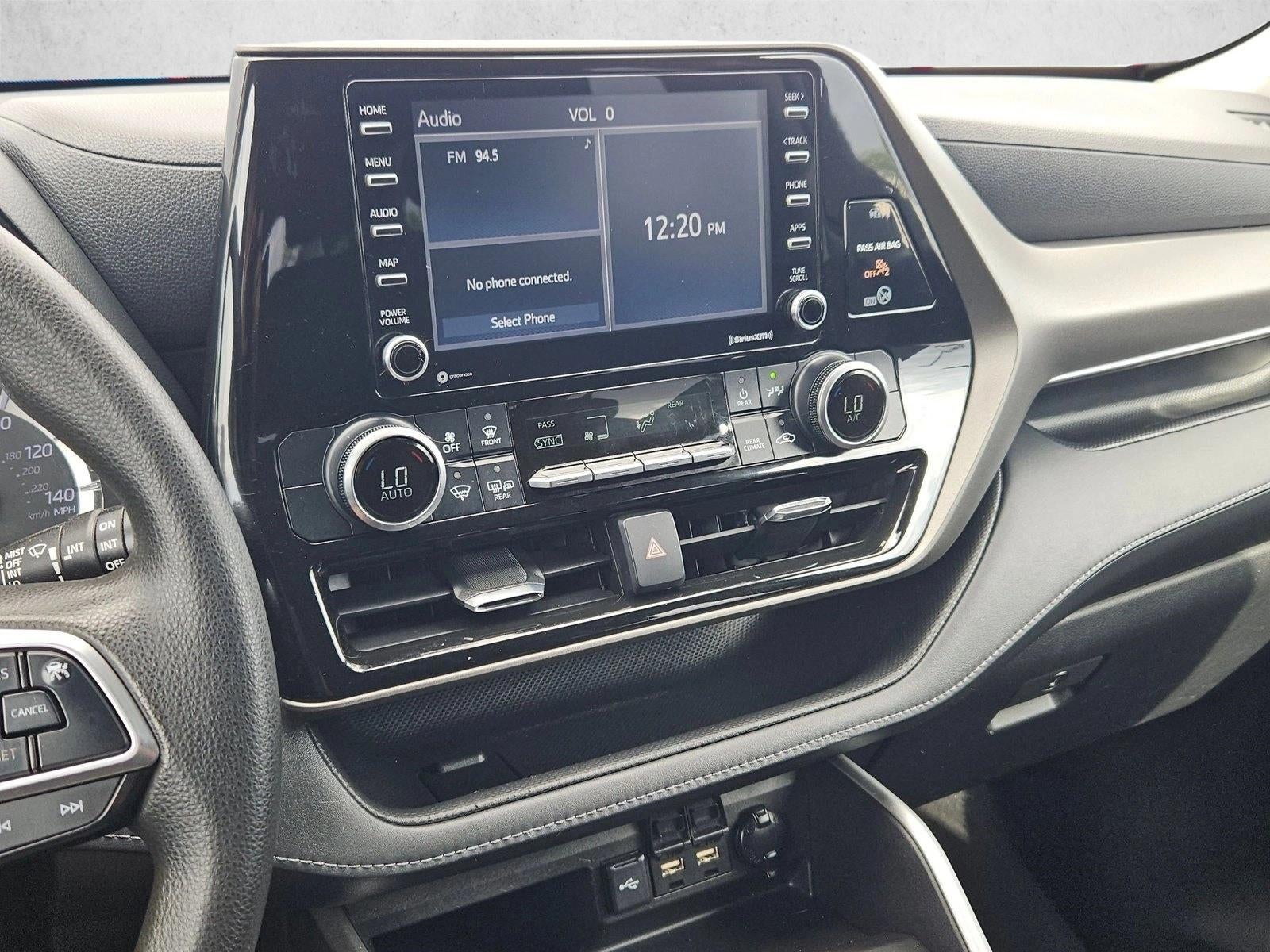 2021 Toyota Highlander L