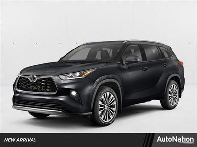 2023 Toyota Highlander XLE
