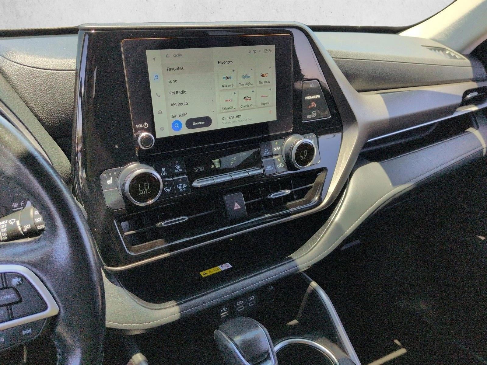 2023 Toyota Highlander XLE
