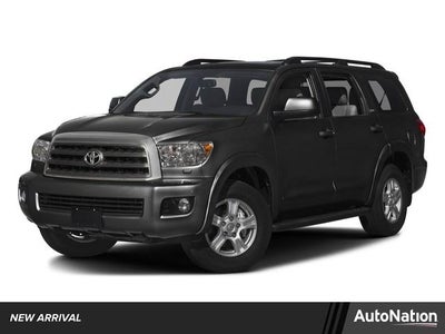 2017 Toyota Sequoia SR5