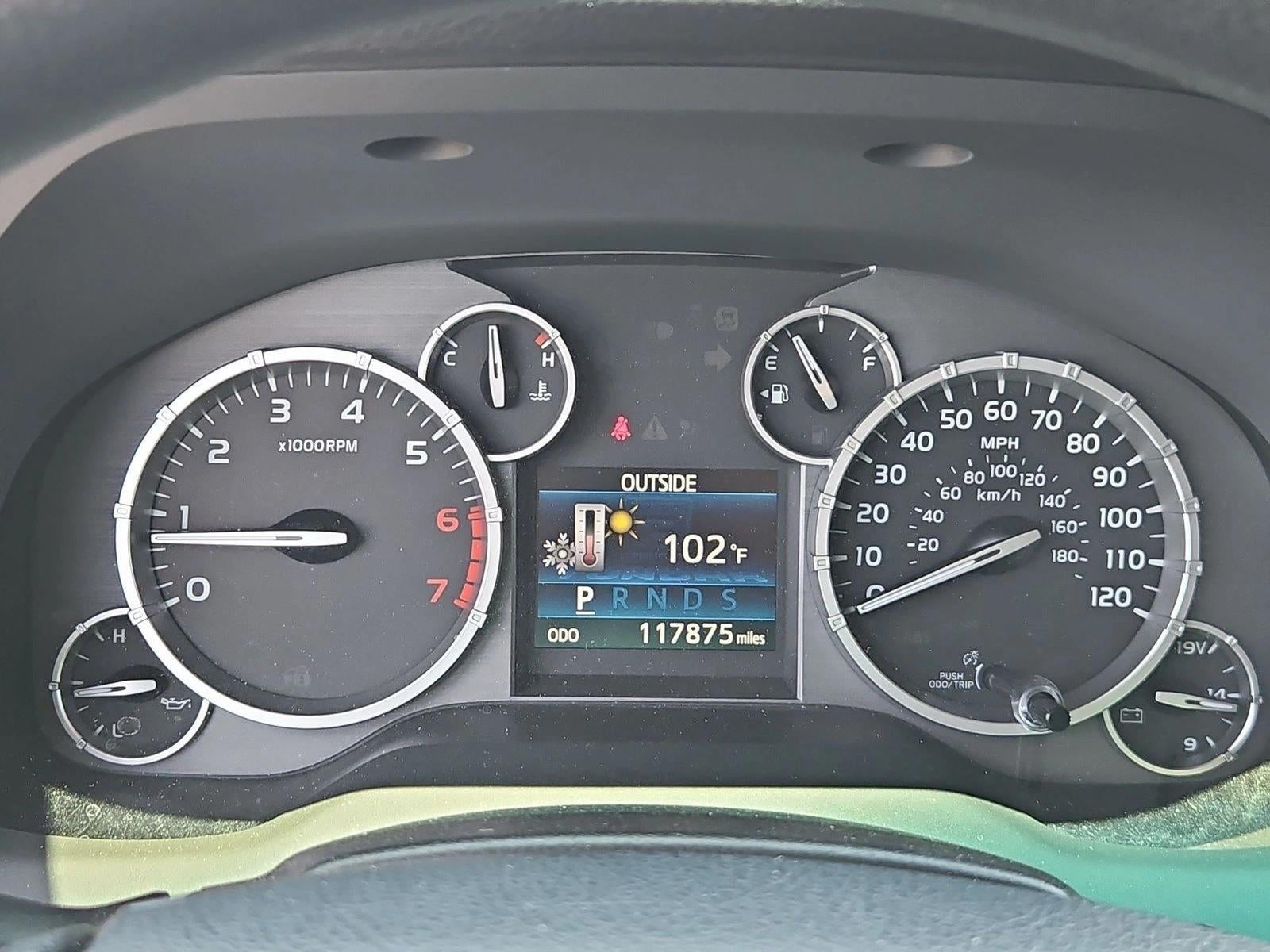 2014 Toyota Tundra SR5