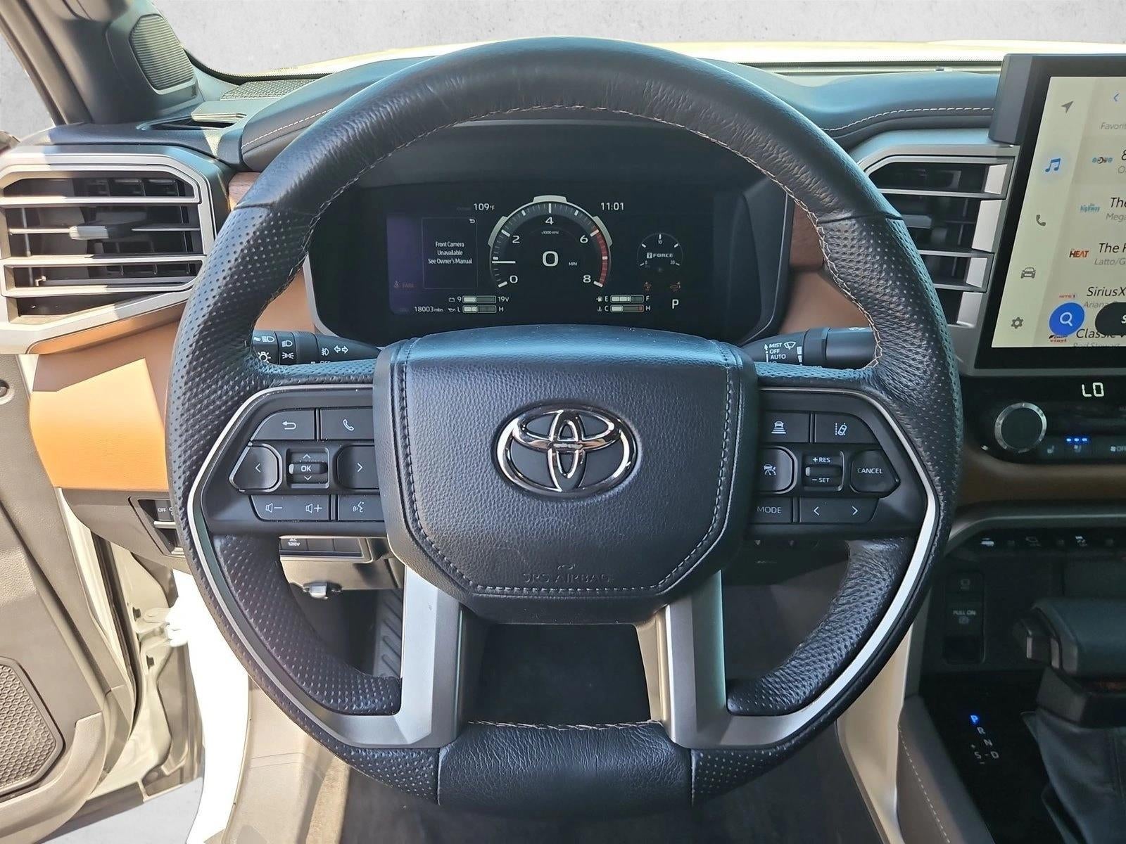 2026 Toyota Tundra 1794 Edition