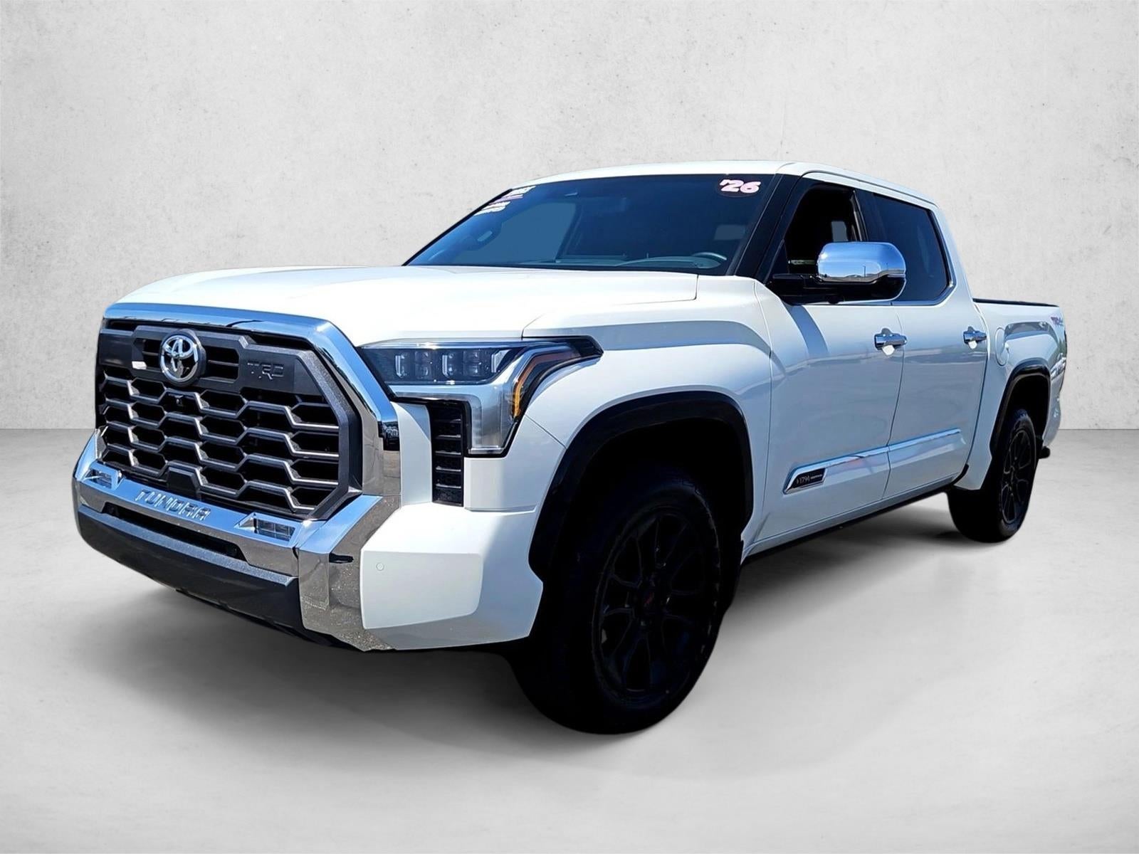 2026 Toyota Tundra 1794 Edition