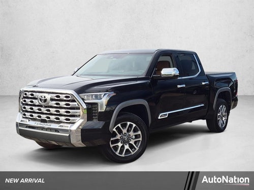2025 Toyota Tundra 1794 Edition