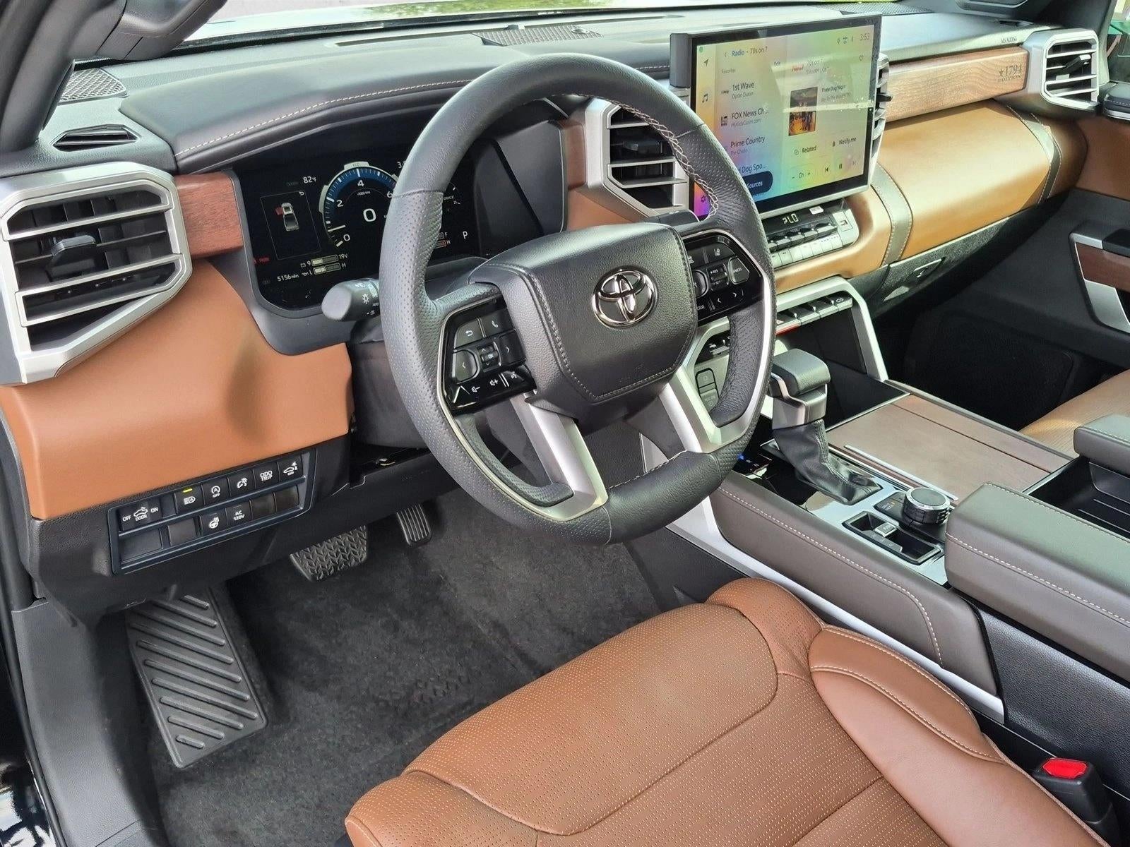 2025 Toyota Tundra 1794 Edition