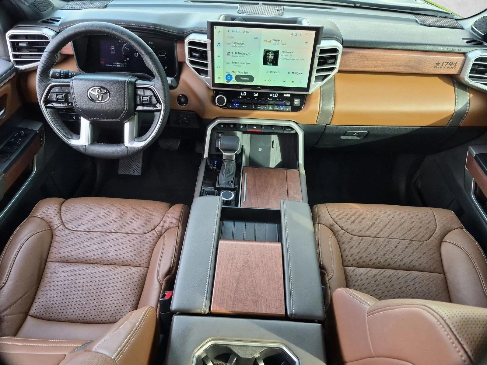2025 Toyota Tundra 1794 Edition