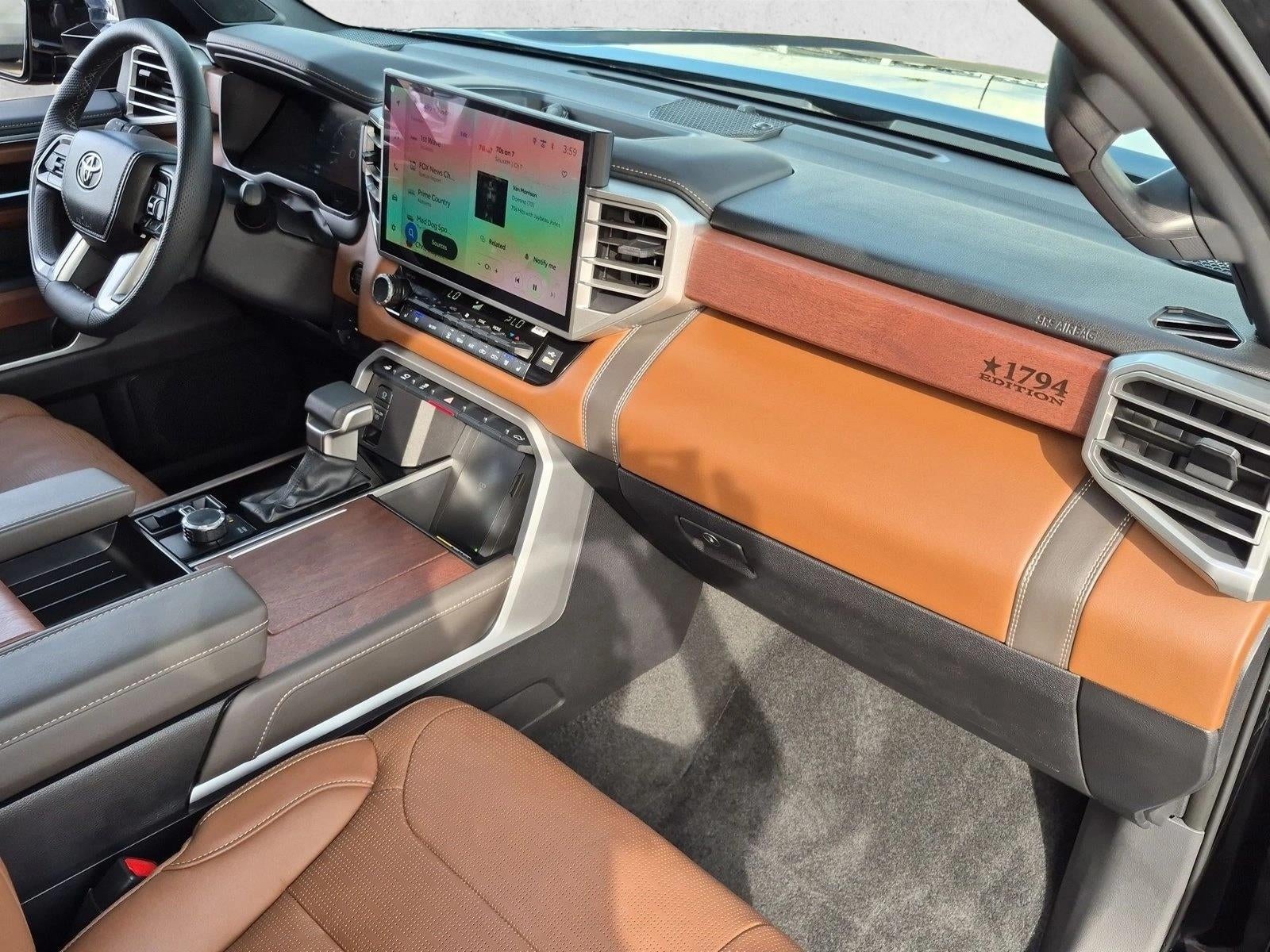 2025 Toyota Tundra 1794 Edition