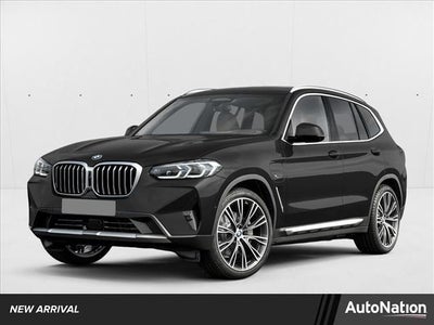 2022 BMW X3 Sports Activity Vehicle