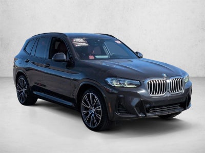 2022 BMW X3 Sports Activity Vehicle
