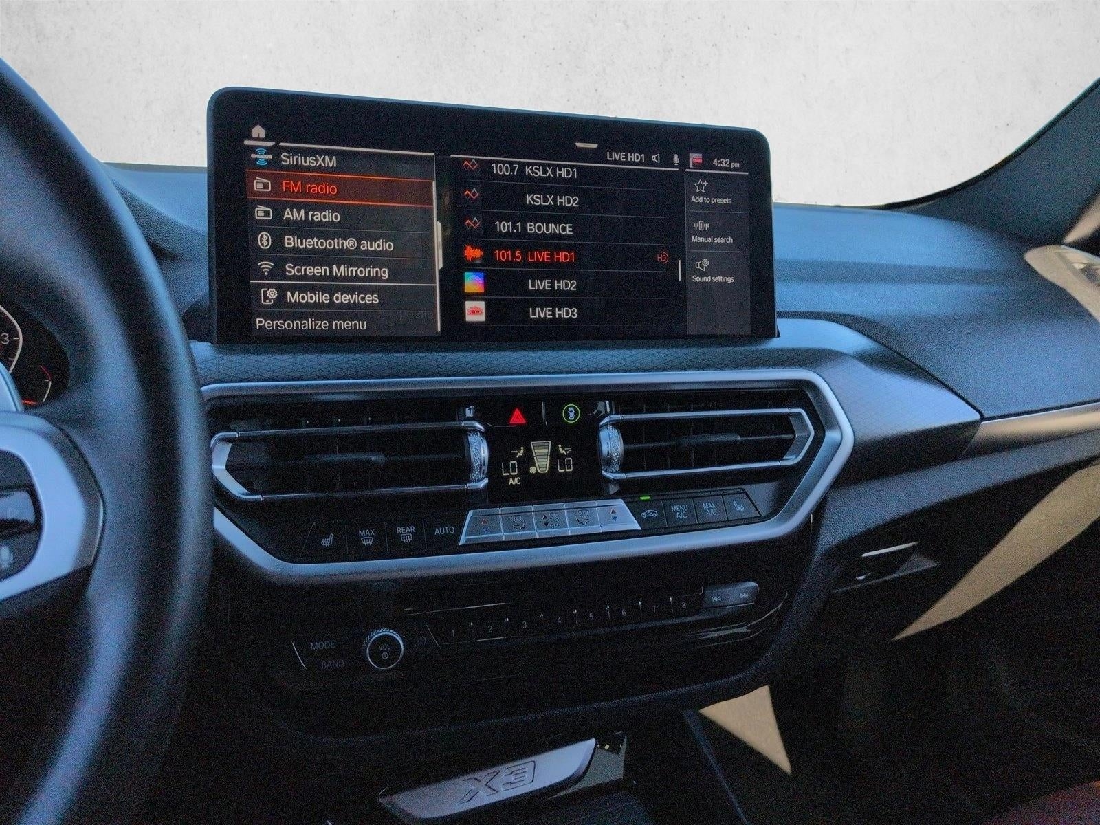 2022 BMW X3 Sports Activity Vehicle