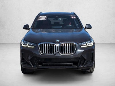 2022 BMW X3 Sports Activity Vehicle