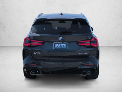 2022 BMW X3 Sports Activity Vehicle