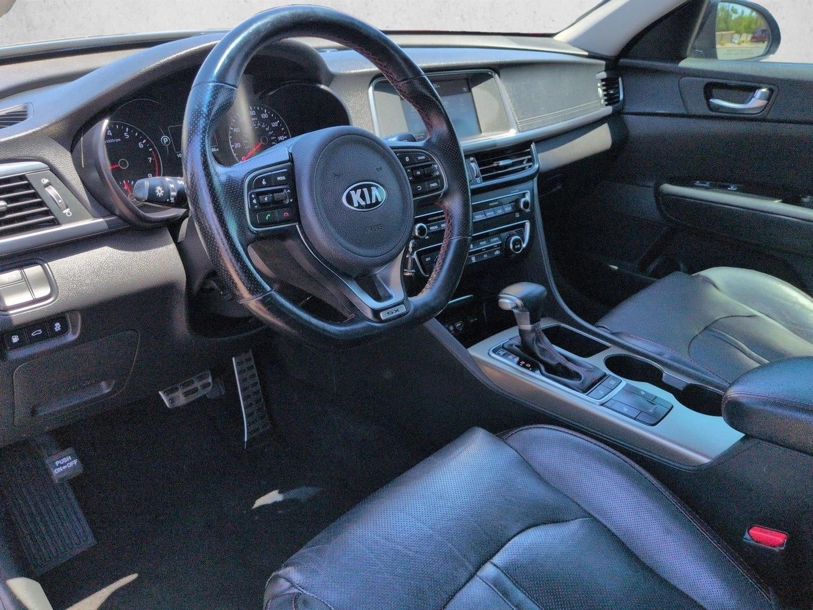 2017 Kia Optima SX