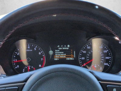 2017 Kia Optima SX