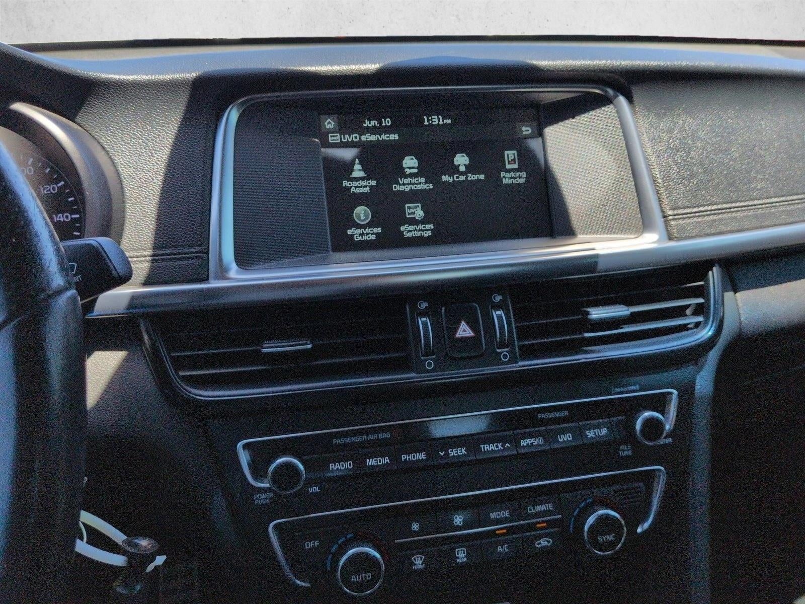 2017 Kia Optima SX