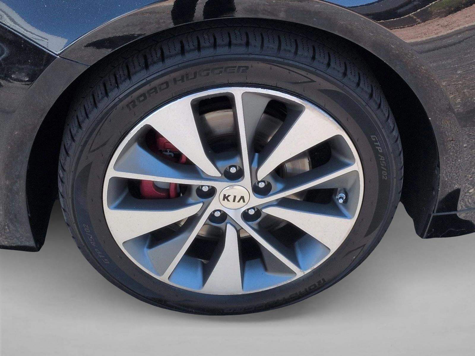 2017 Kia Optima SX