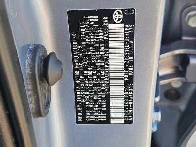 2020 Toyota Corolla LE