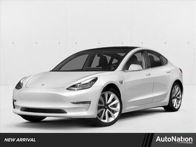 2018 Tesla Model 3 Long Range Battery