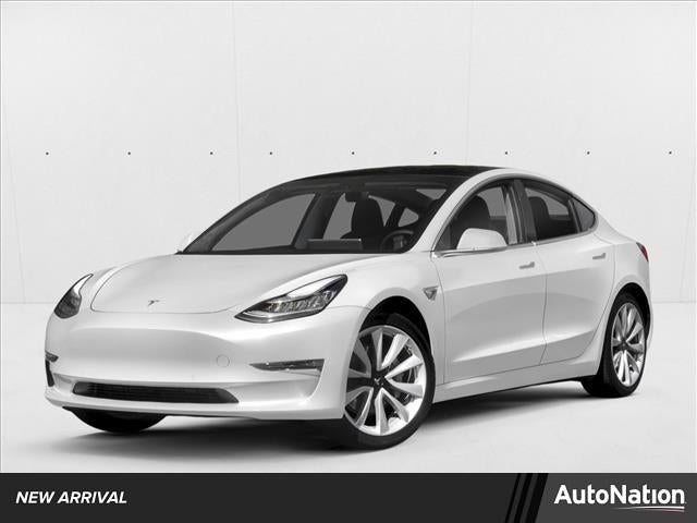 2018 Tesla Model 3 Long Range Battery