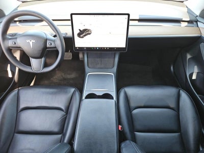 2021 Tesla Model 3 Standard Range Plus