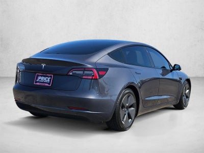 2021 Tesla Model 3 Standard Range Plus