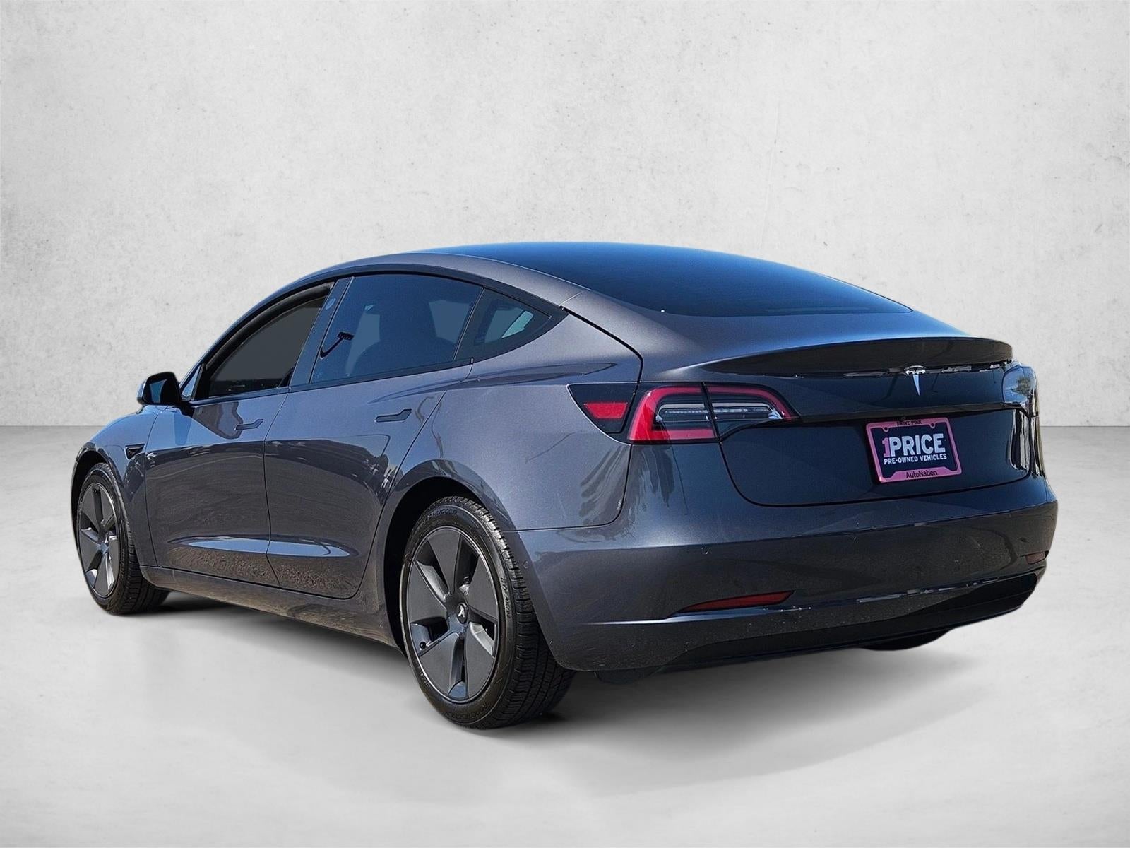 2021 Tesla Model 3 Standard Range Plus