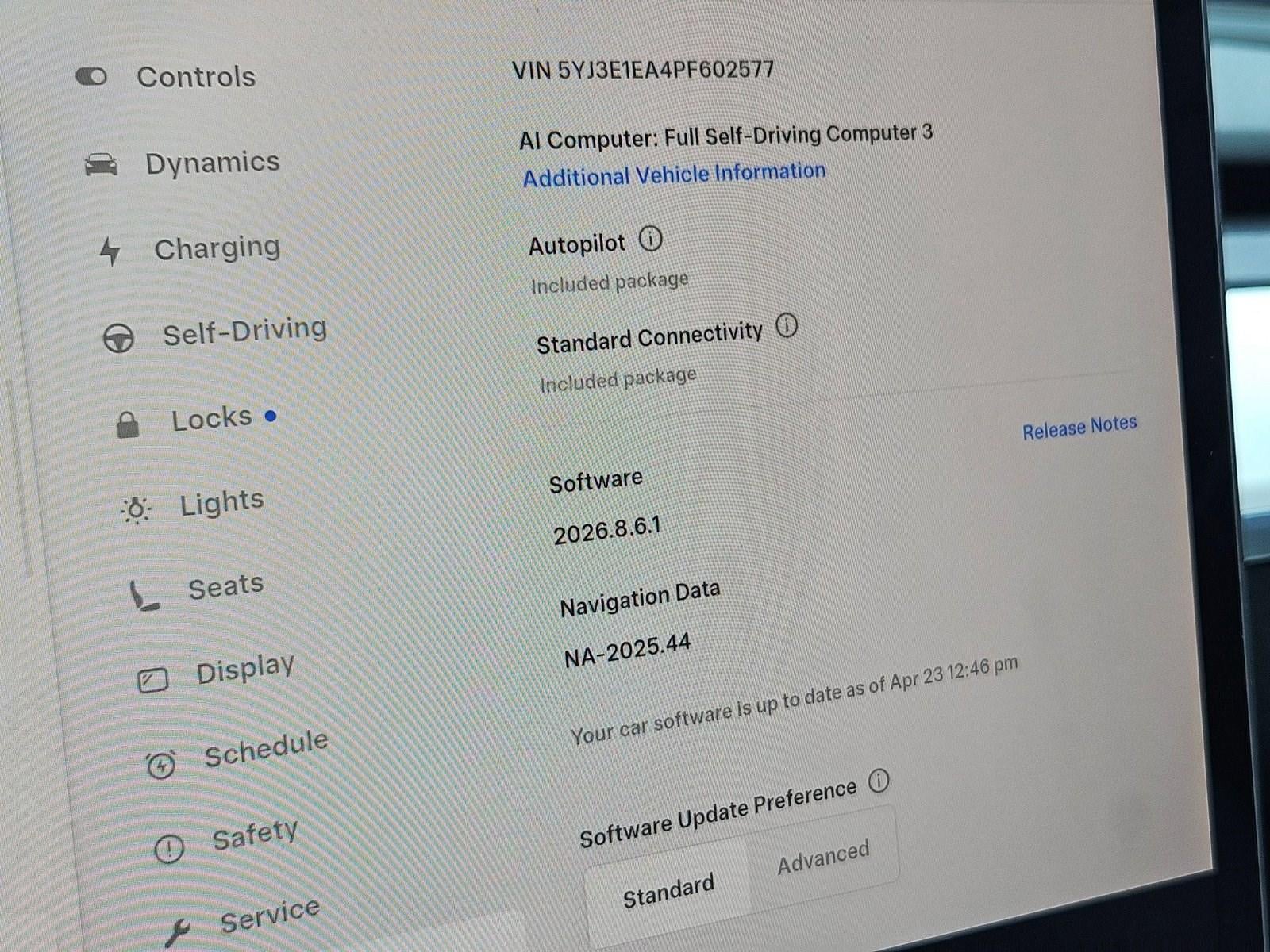 2023 Tesla Model 3 Base