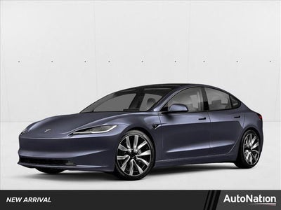2025 Tesla Model 3 Long Range