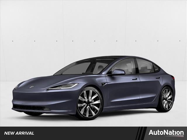 2025 Tesla Model 3 Long Range