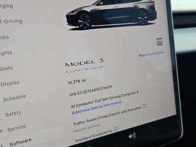 2025 Tesla Model 3 Long Range
