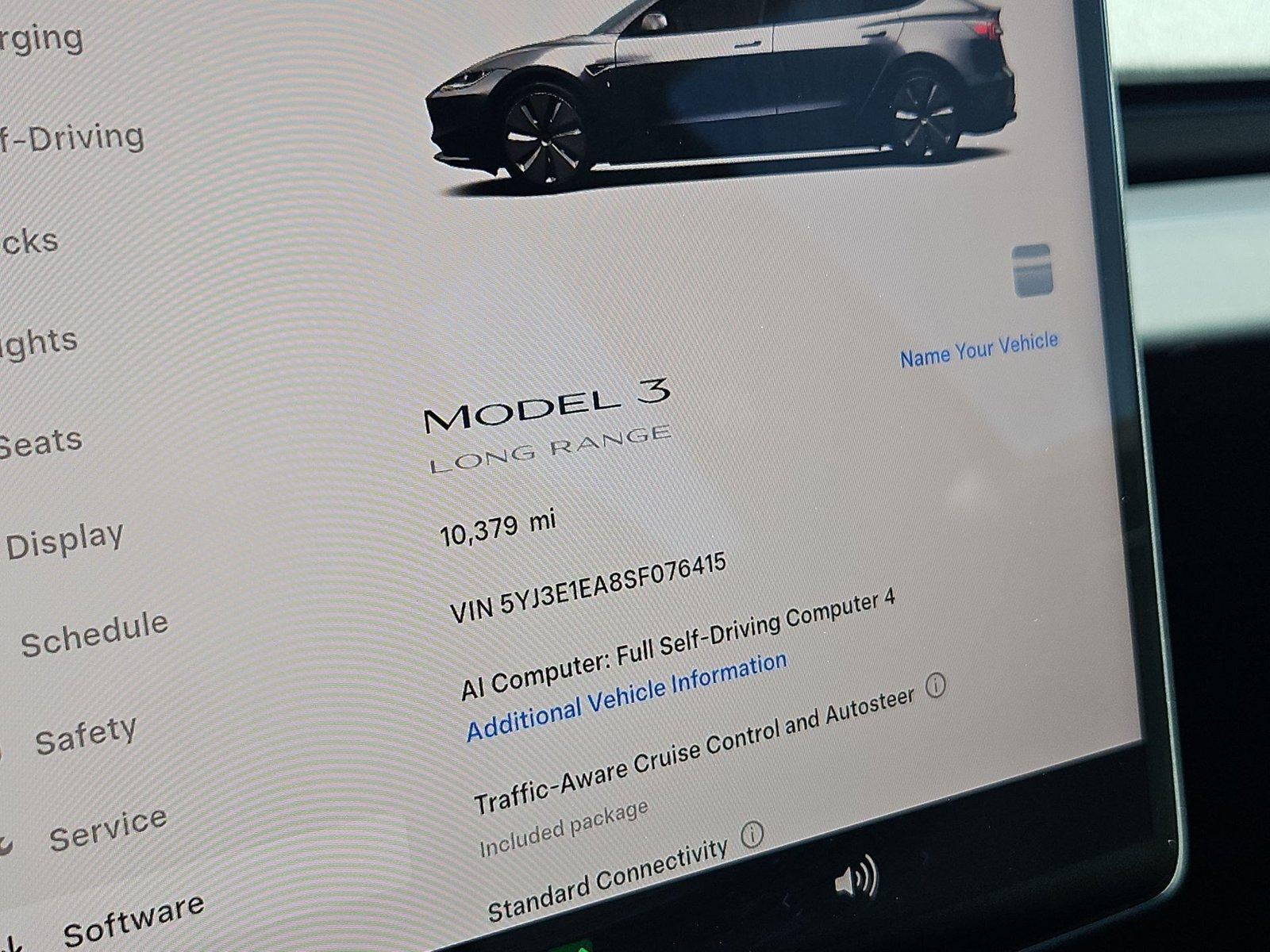2025 Tesla Model 3 Long Range