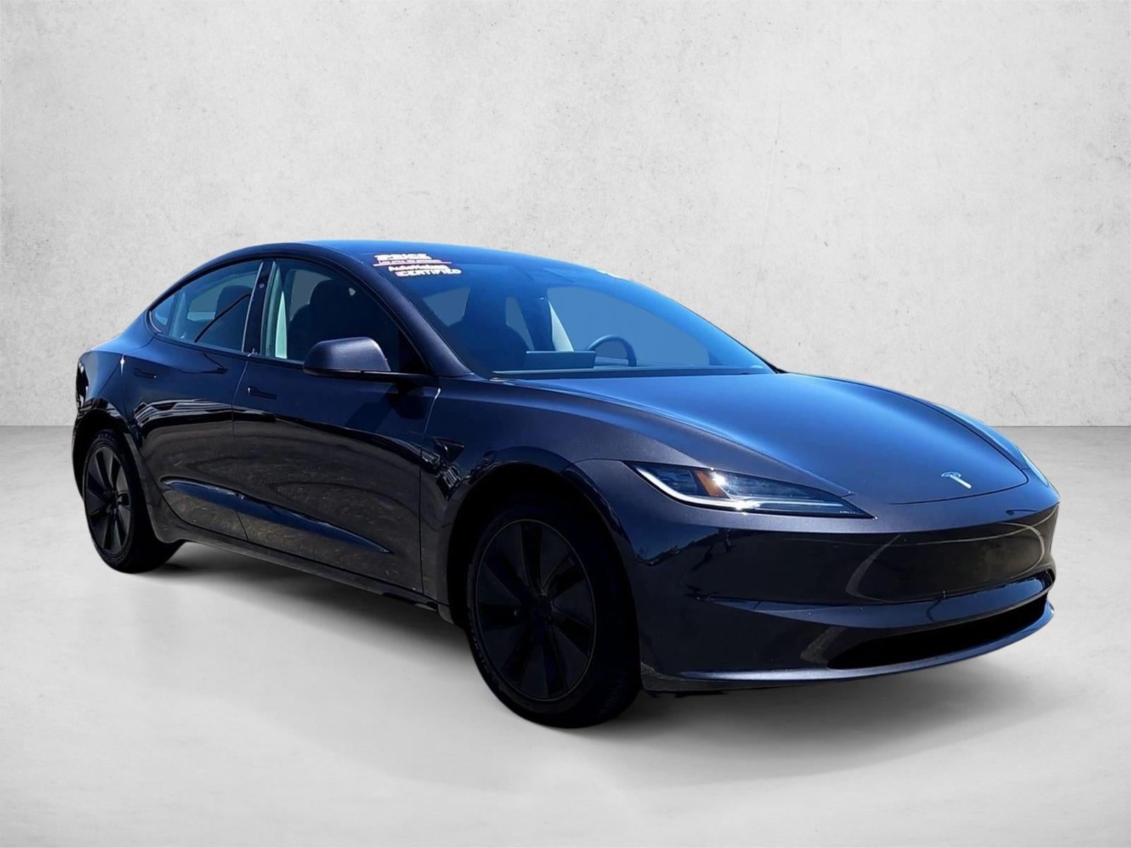 2025 Tesla Model 3 Long Range