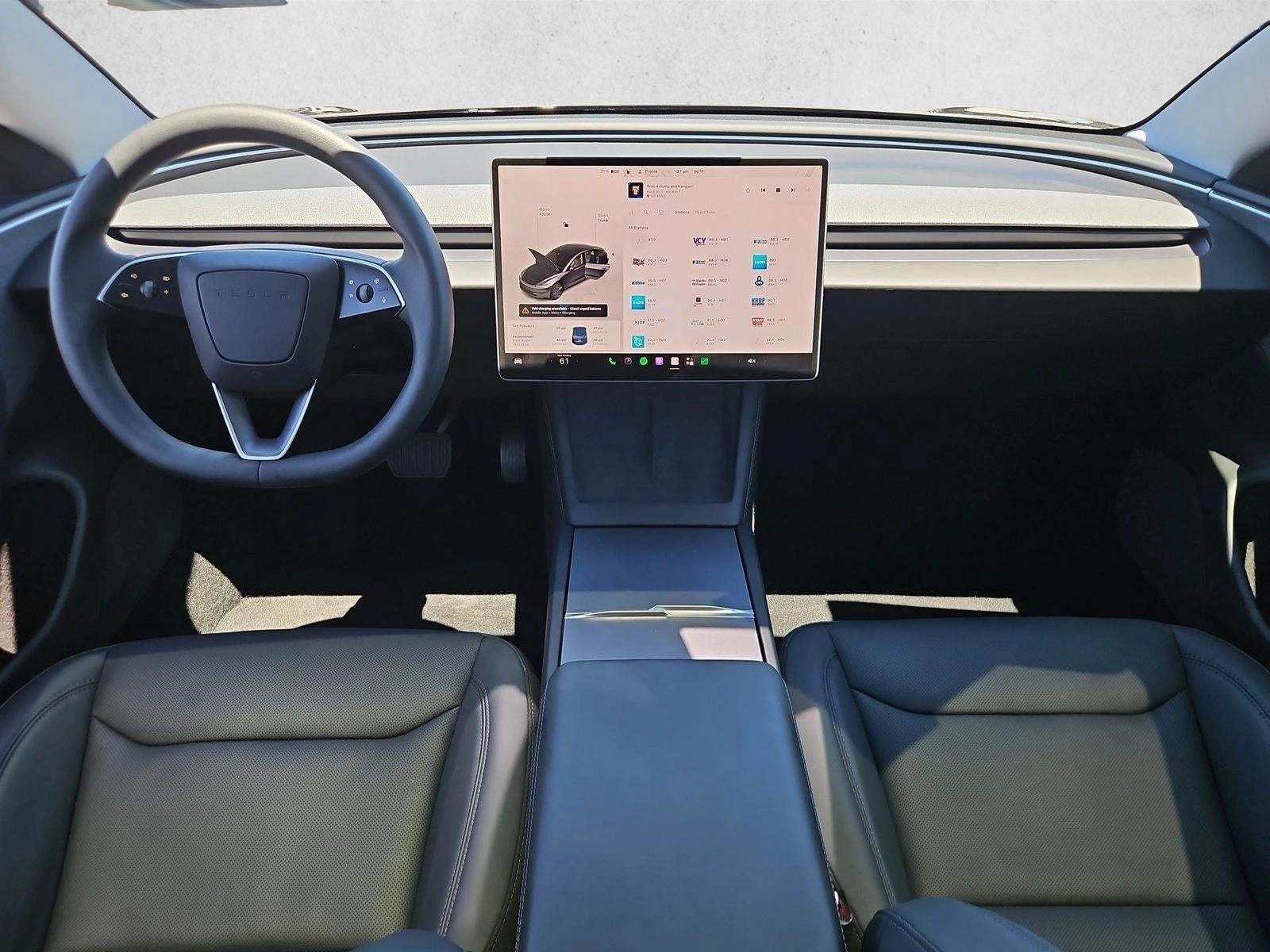 2025 Tesla Model 3 Long Range