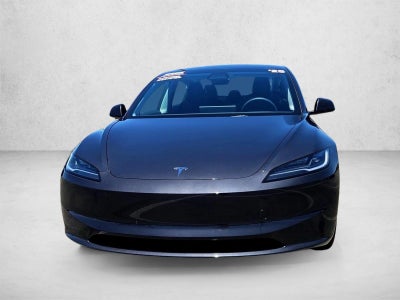 2025 Tesla Model 3 Long Range