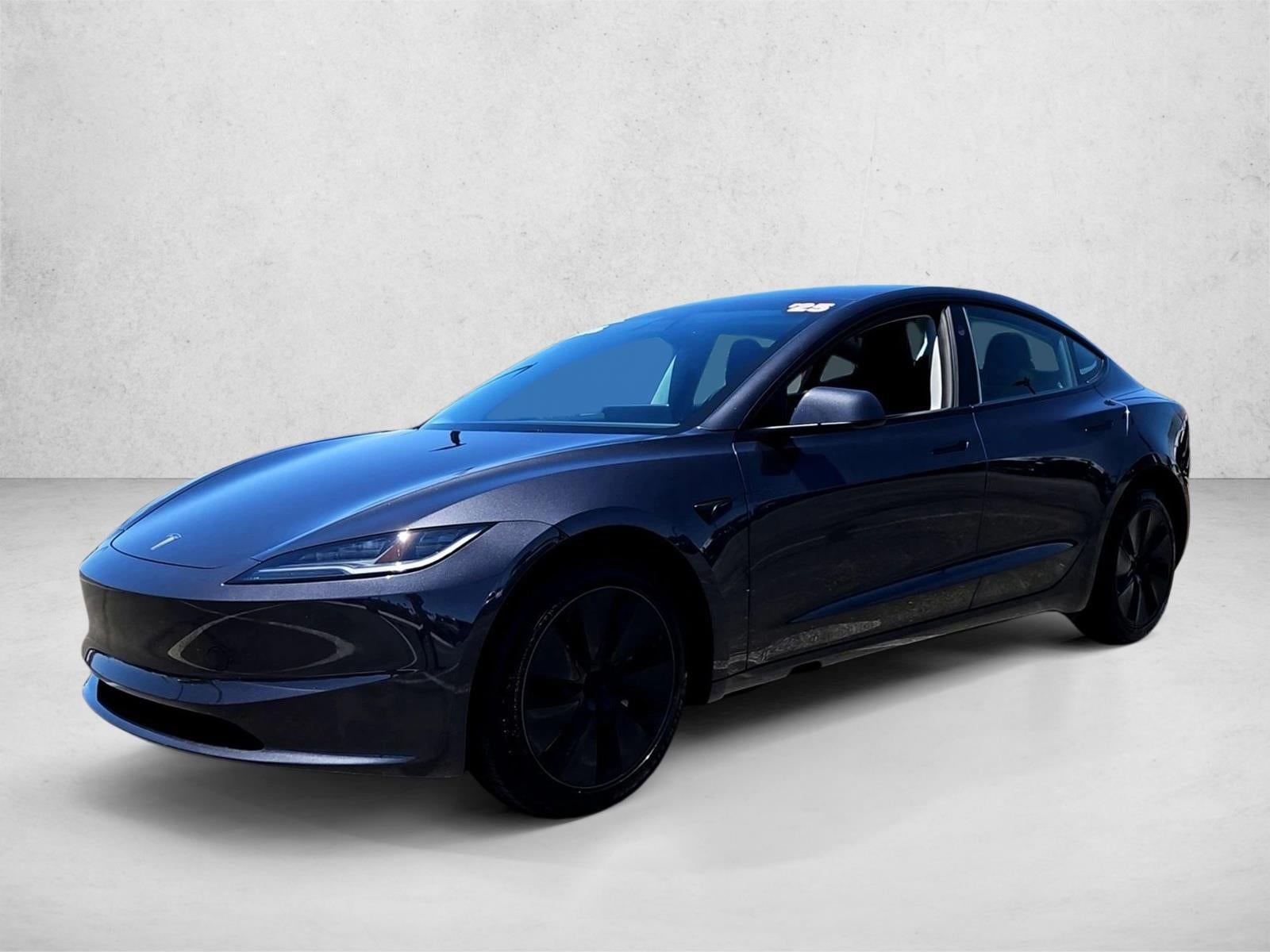2025 Tesla Model 3 Long Range