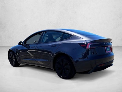 2025 Tesla Model 3 Long Range