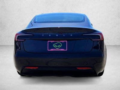 2025 Tesla Model 3 Long Range