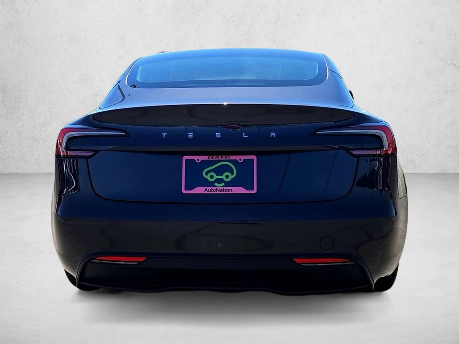 2025 Tesla Model 3 Long Range