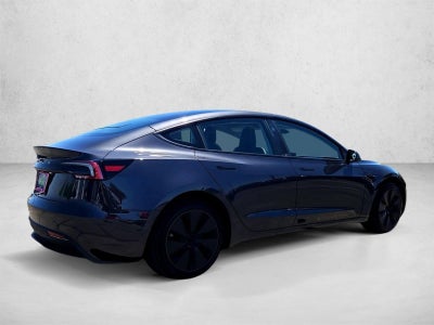 2025 Tesla Model 3 Long Range